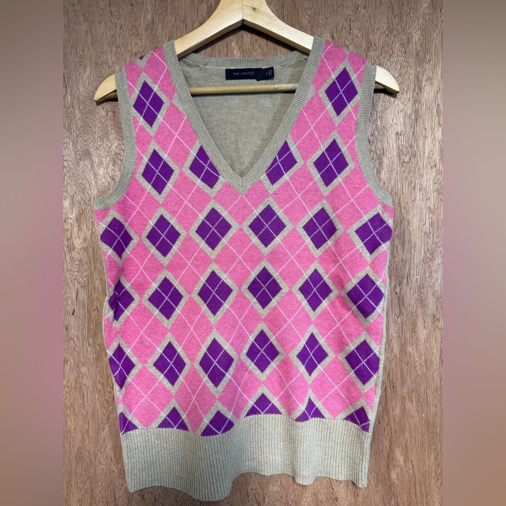 The Limited sweater vest